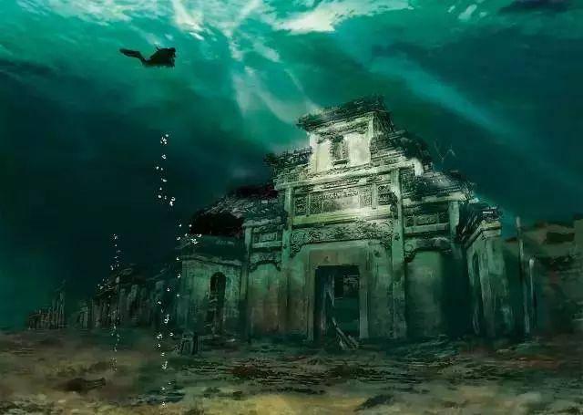 海底的秘密